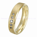 Gold Ring Men Eternity Ring Gymnastics Rings